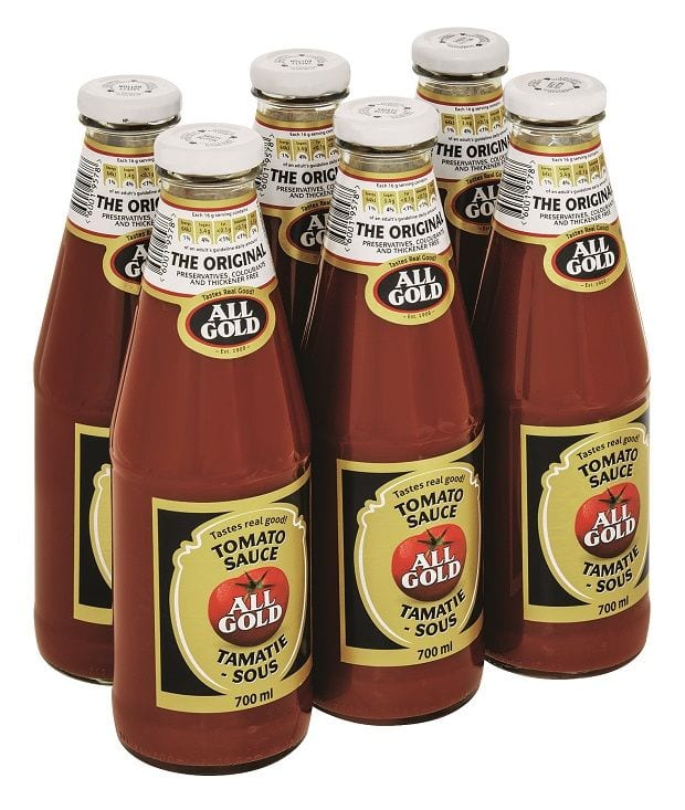 All Gold Tomato Sauce 700g