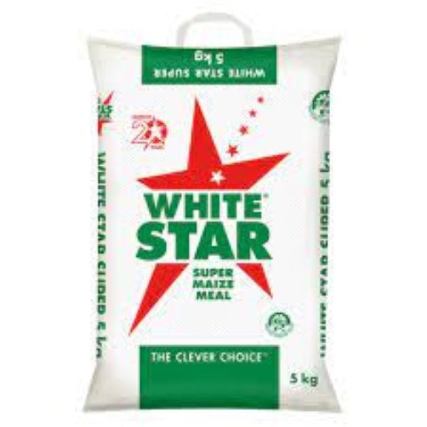 White Star Super Maize Meal 2.5kg