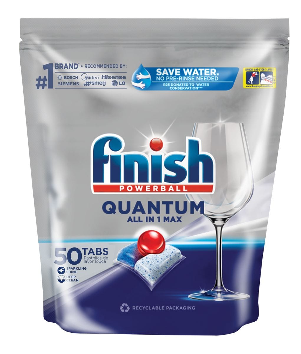 Finish Powerball Dishwasher Tablets 60