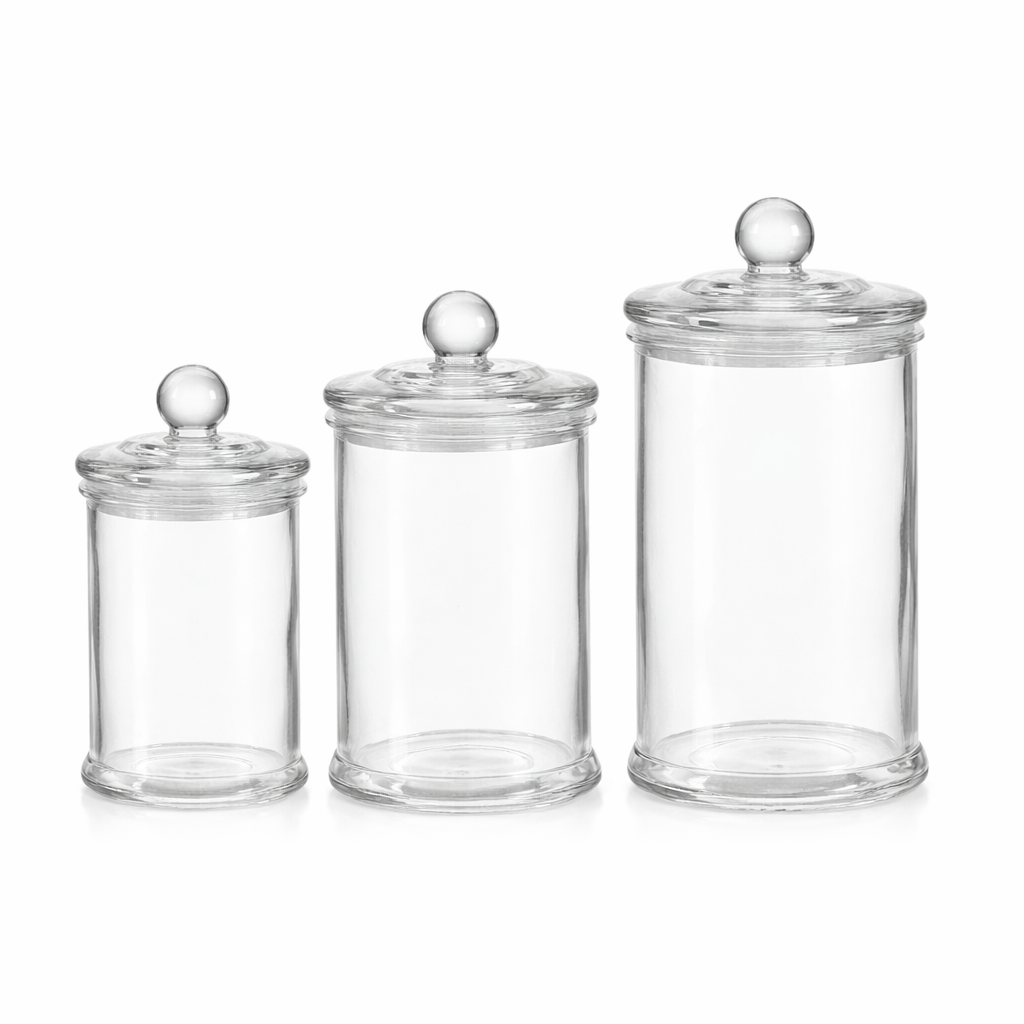 Pyrex Glass Storage Set 6-Piece