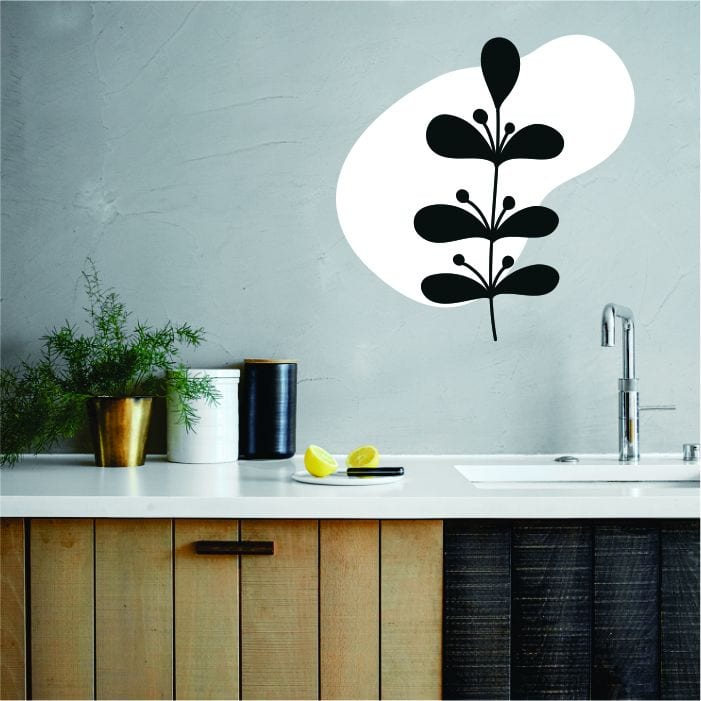 RoomMates Wall Decal Set Botanical