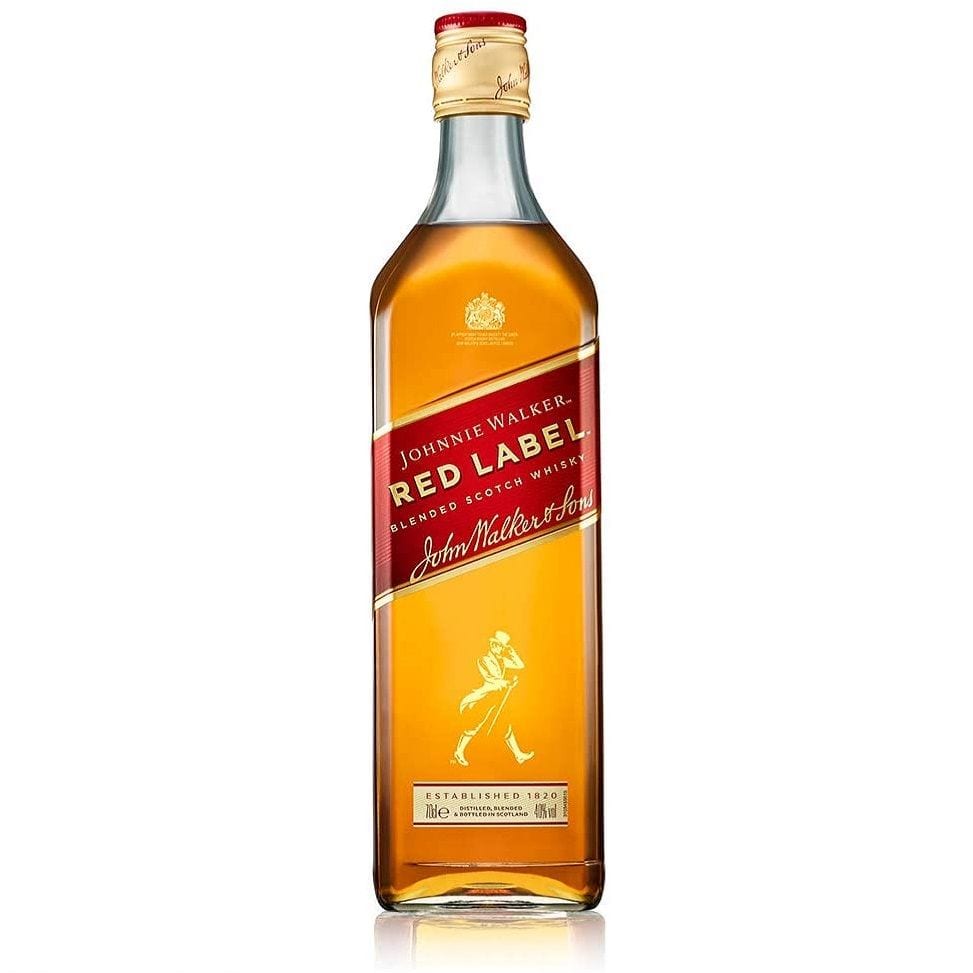 Red Label Johnnie Walker 750ml
