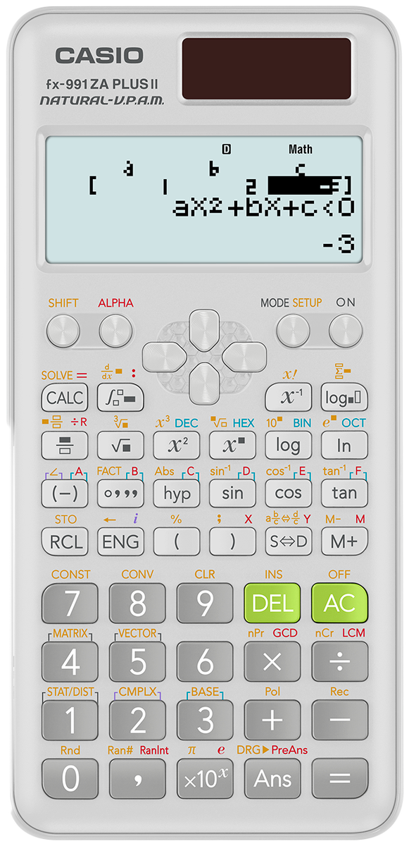 Casio FX-991ZA Plus Calculator