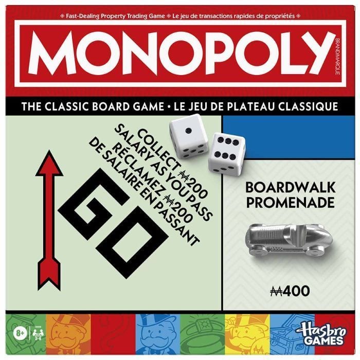 Monopoly Classic Board Game