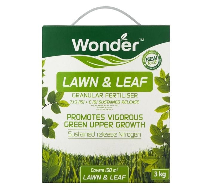 Wonder Lawn and Leaf Fertiliser