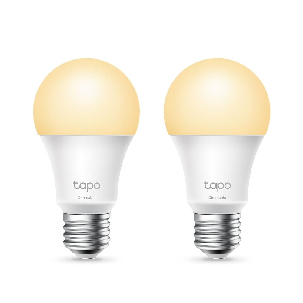 TP-Link Tapo Smart Wi-Fi Light Bulb 2-Pack