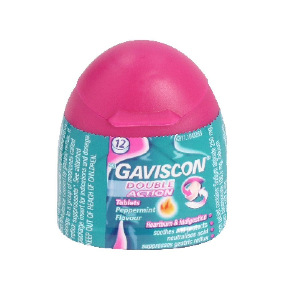 Gaviscon Double Action Tablets 24-Pack