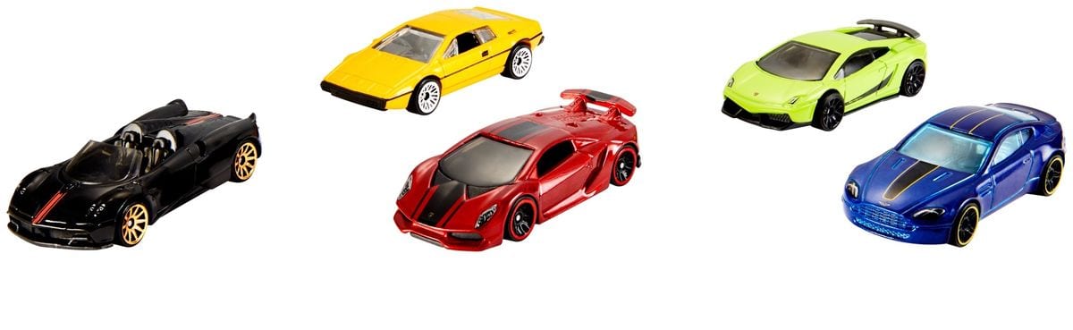 Hot Wheels 5-Car Pack